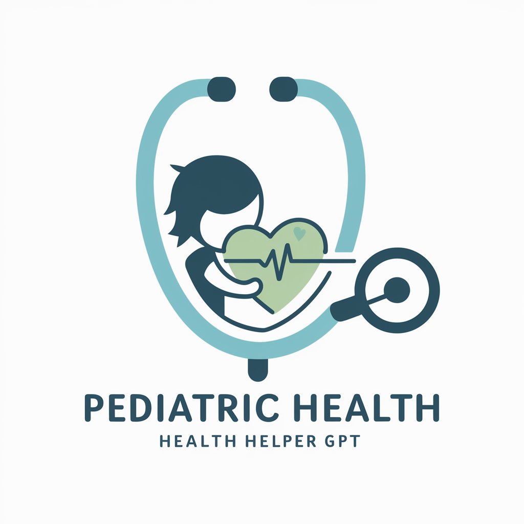 👶 Little Ones' Health Helper 🩺 in GPT Store