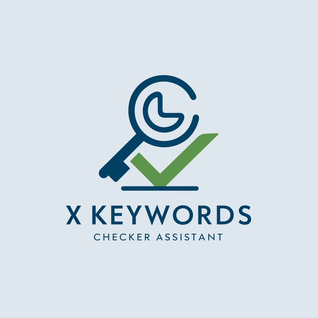 X Keywords Checker Assistant in GPT Store