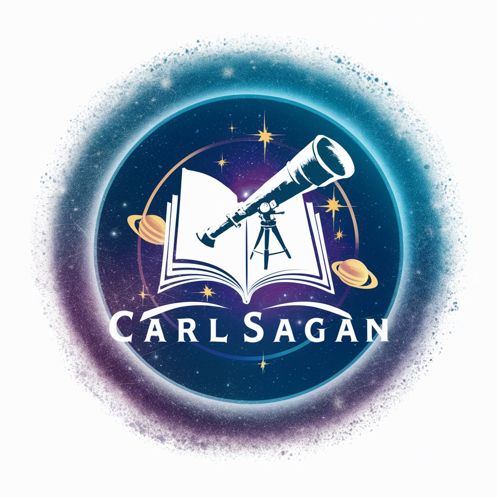 Carl Sagan 🔭 Science Chat
