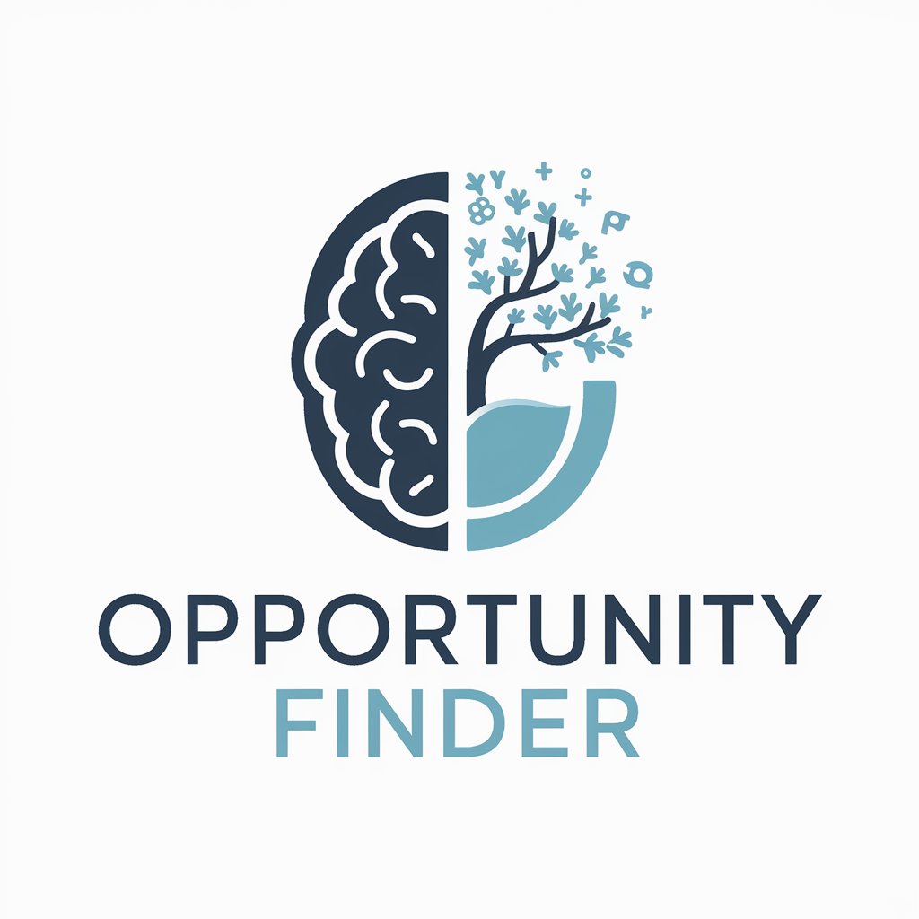 Opportunity Finder in GPT Store