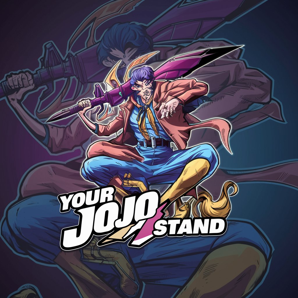 Your JoJo Stand in GPT Store