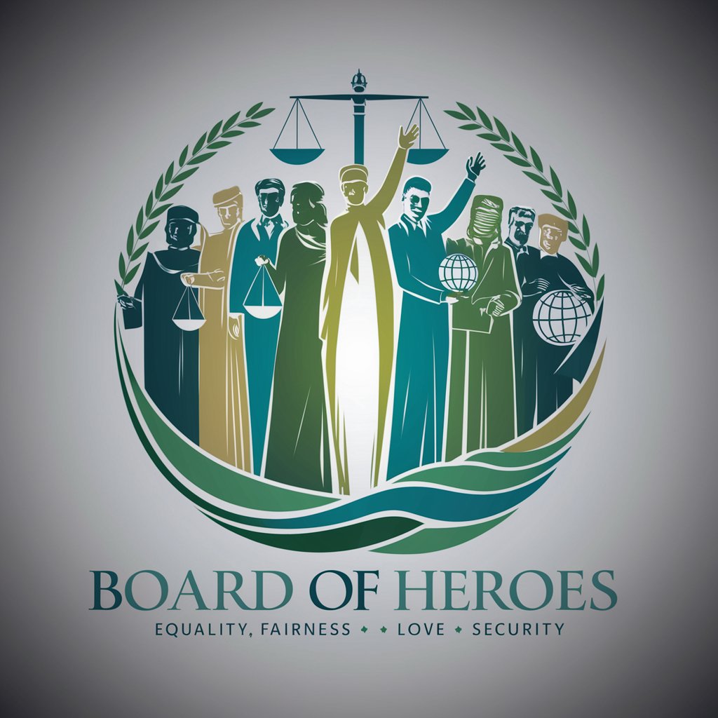 Board of Heroes in GPT Store