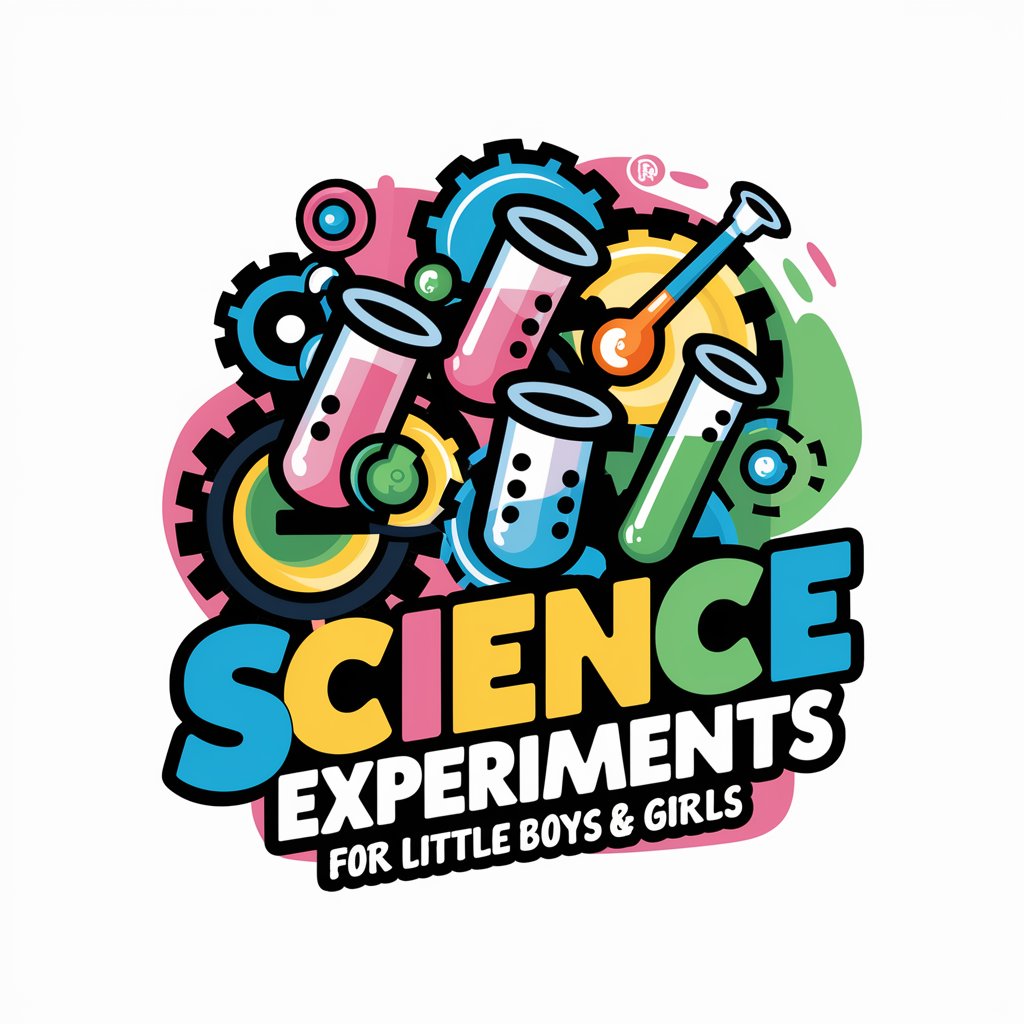 Science Experiments little Boys & Girls