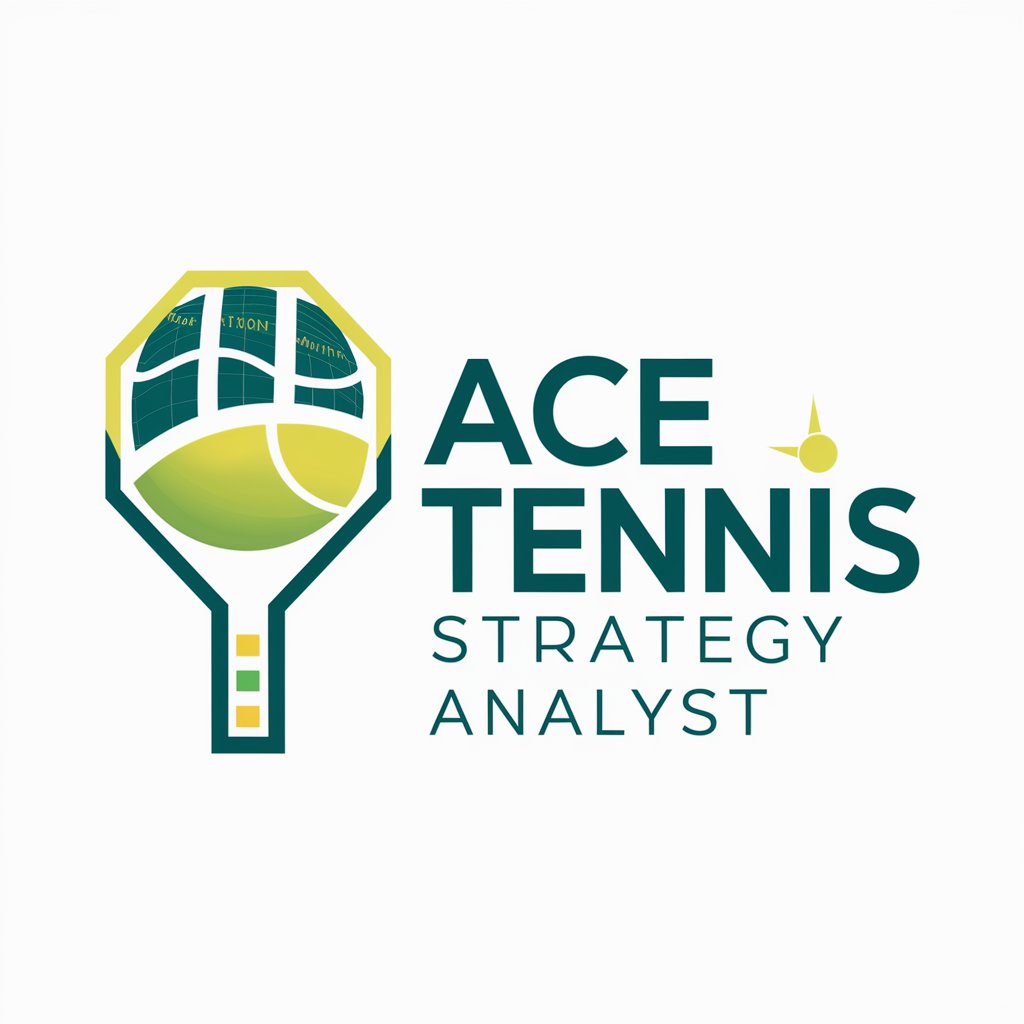 🎾 Ace Tennis Strategy Analyst 🧠 in GPT Store