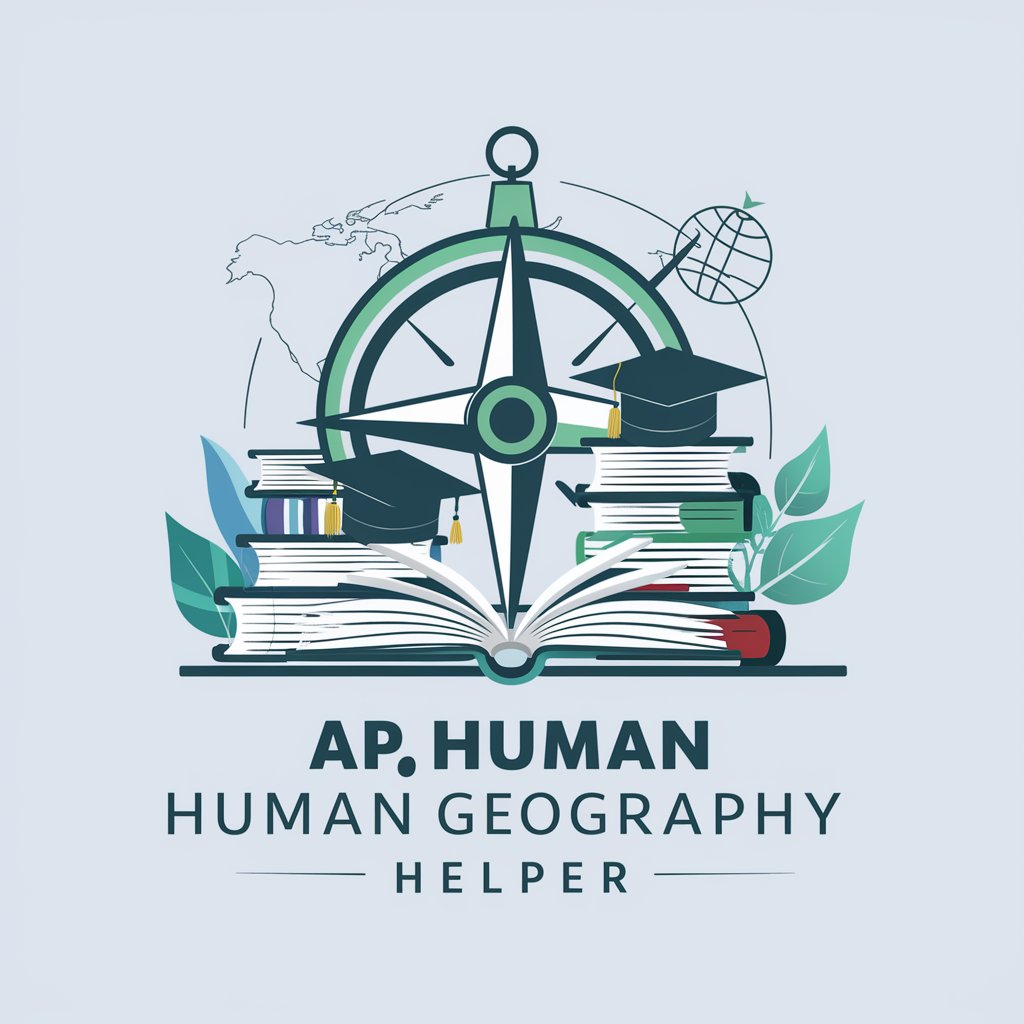 AP Human  Geography helper in GPT Store