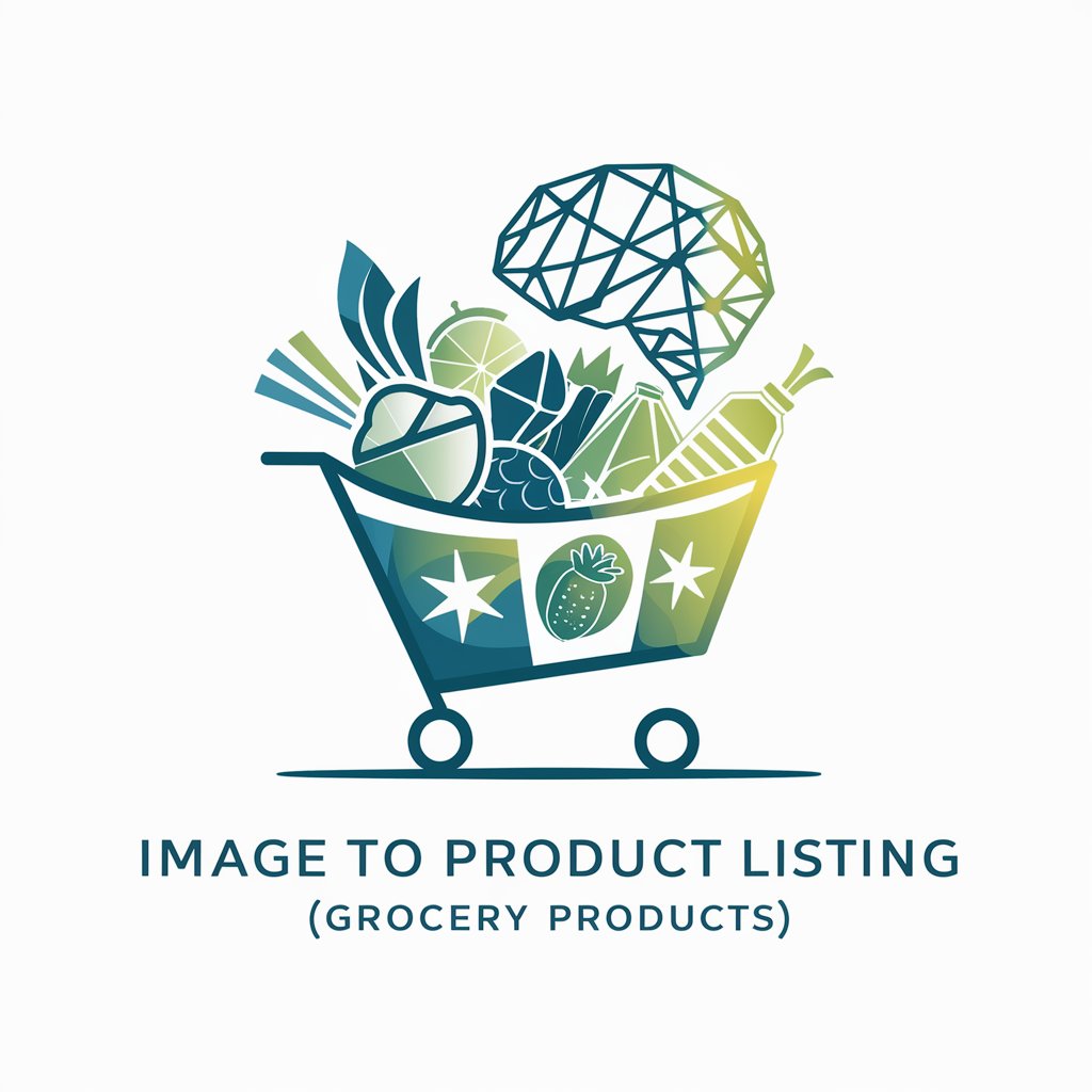 Image to Product Listing (Grocery products) in GPT Store