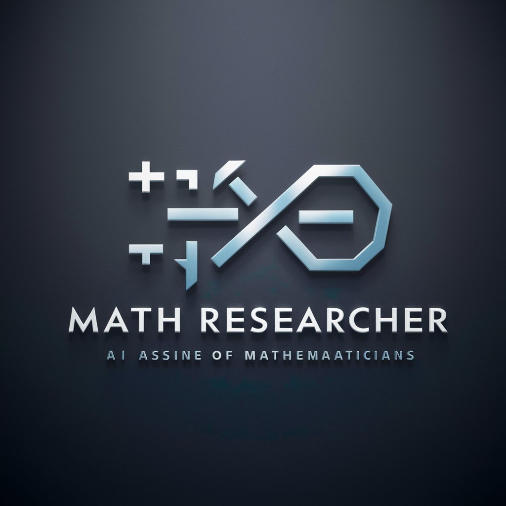 Math Researcher in GPT Store