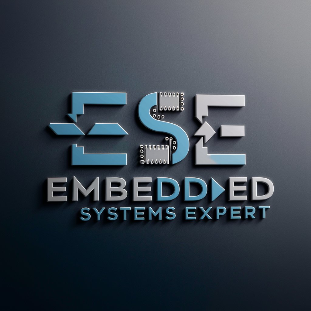 Embedded Systems Expert in GPT Store