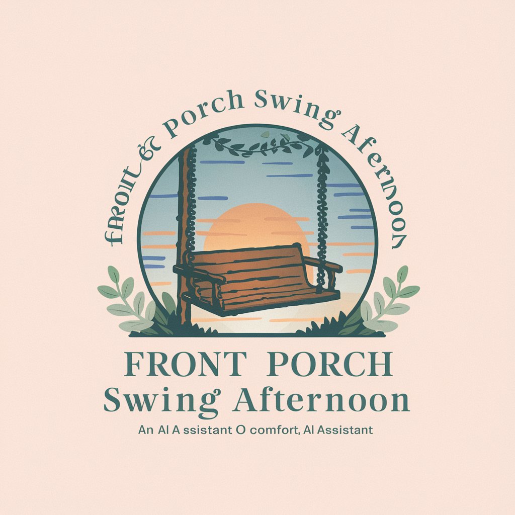 Front Porch Swing Afternoon meaning?