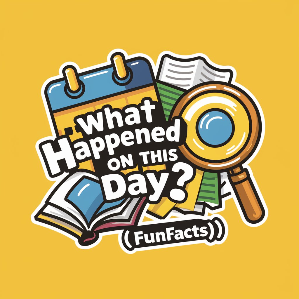 What happend on this day ? 🤓🕵️‍♂️ (funfacts) in GPT Store