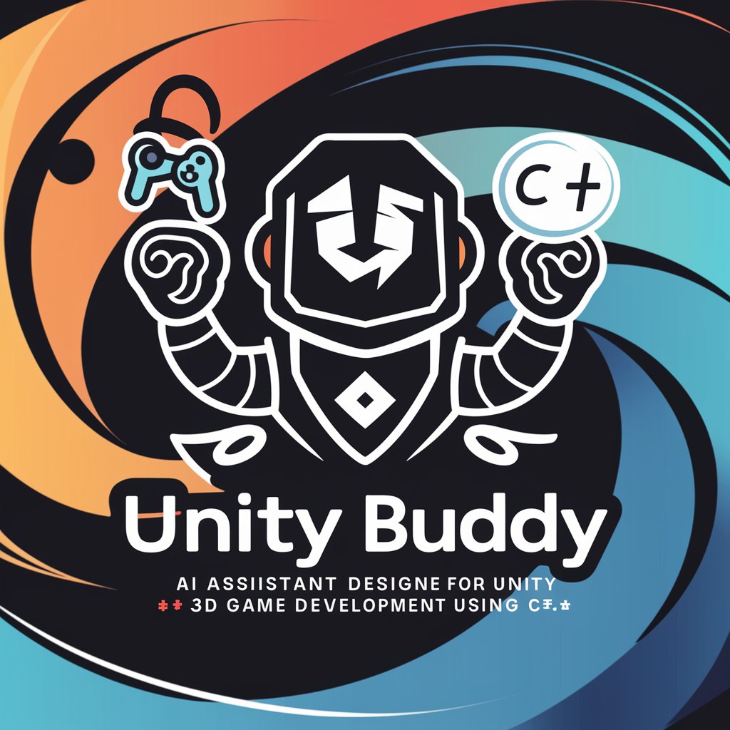 Unity Buddy - C# Programmer for Unity 3D in GPT Store