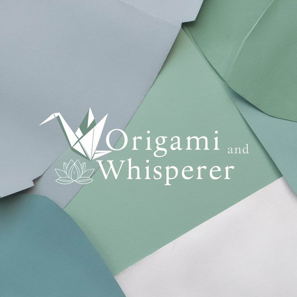 Origami Whisperer in GPT Store