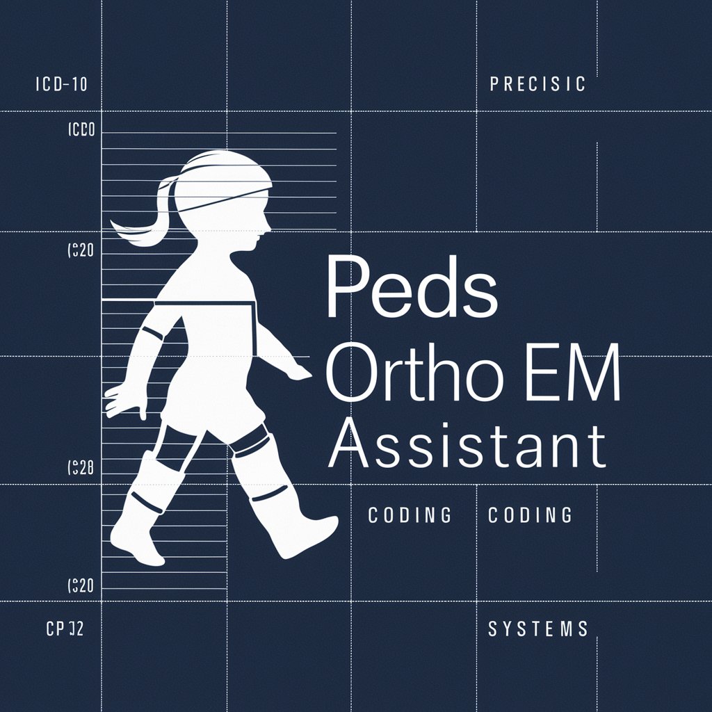 Peds Ortho EM Coding Assistant in GPT Store