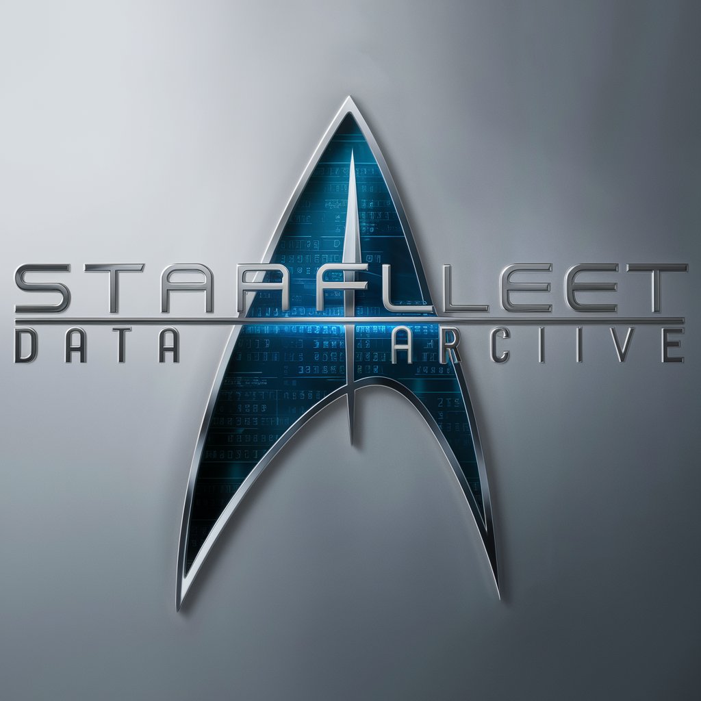Starfleet Data Archive