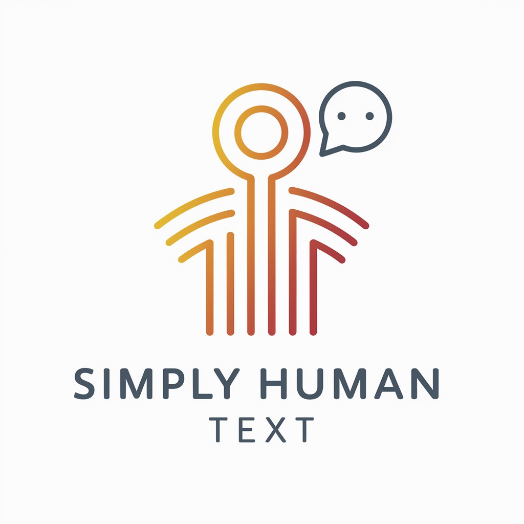 SIMPLY HUMAN TEXT