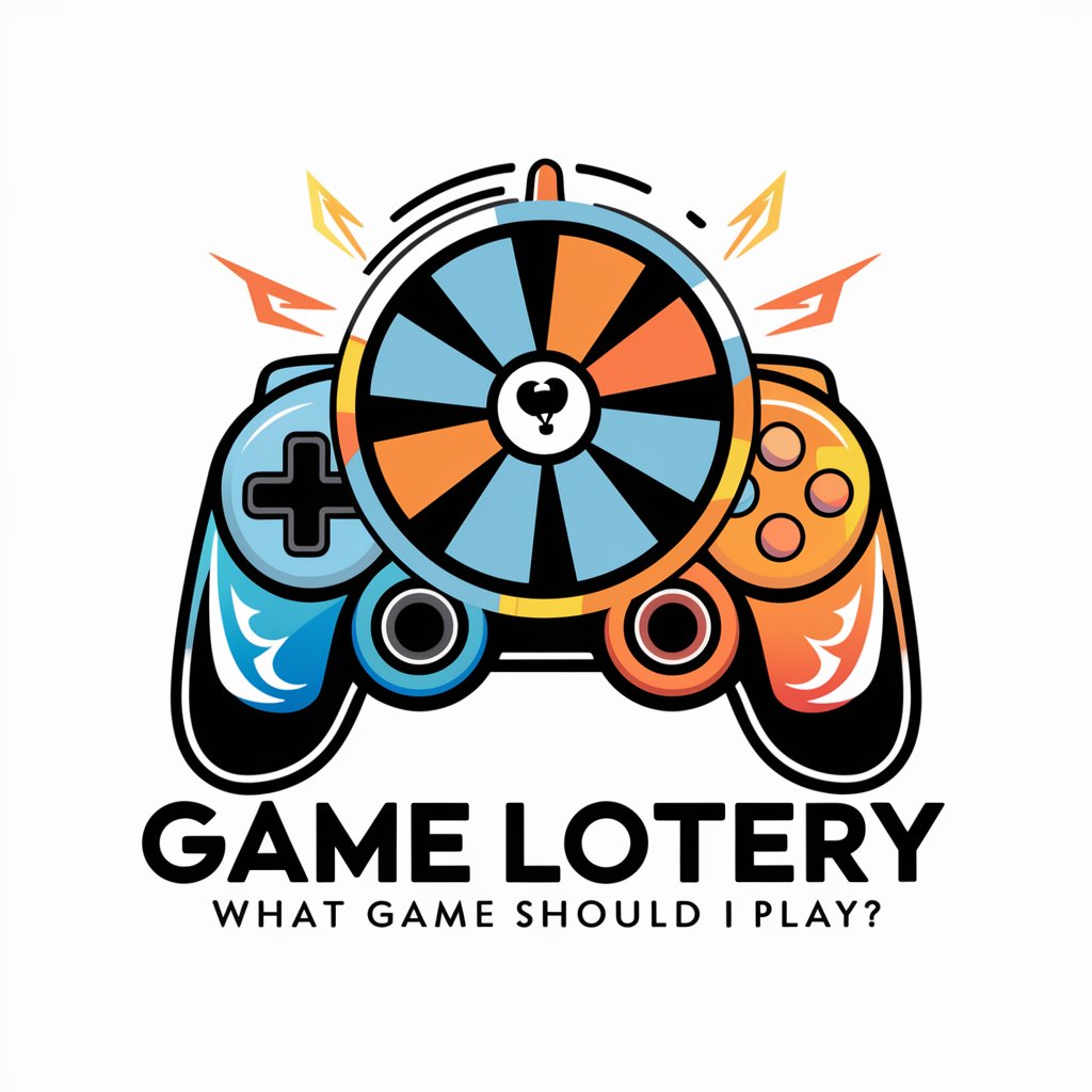 Game Lottery: What Game Should I Play?? in GPT Store