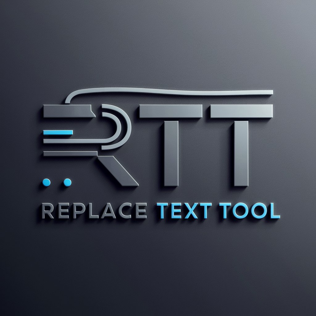Replace Text Tool