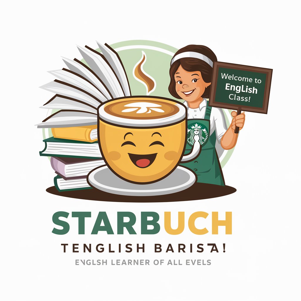 Role-play in English with barista Emily