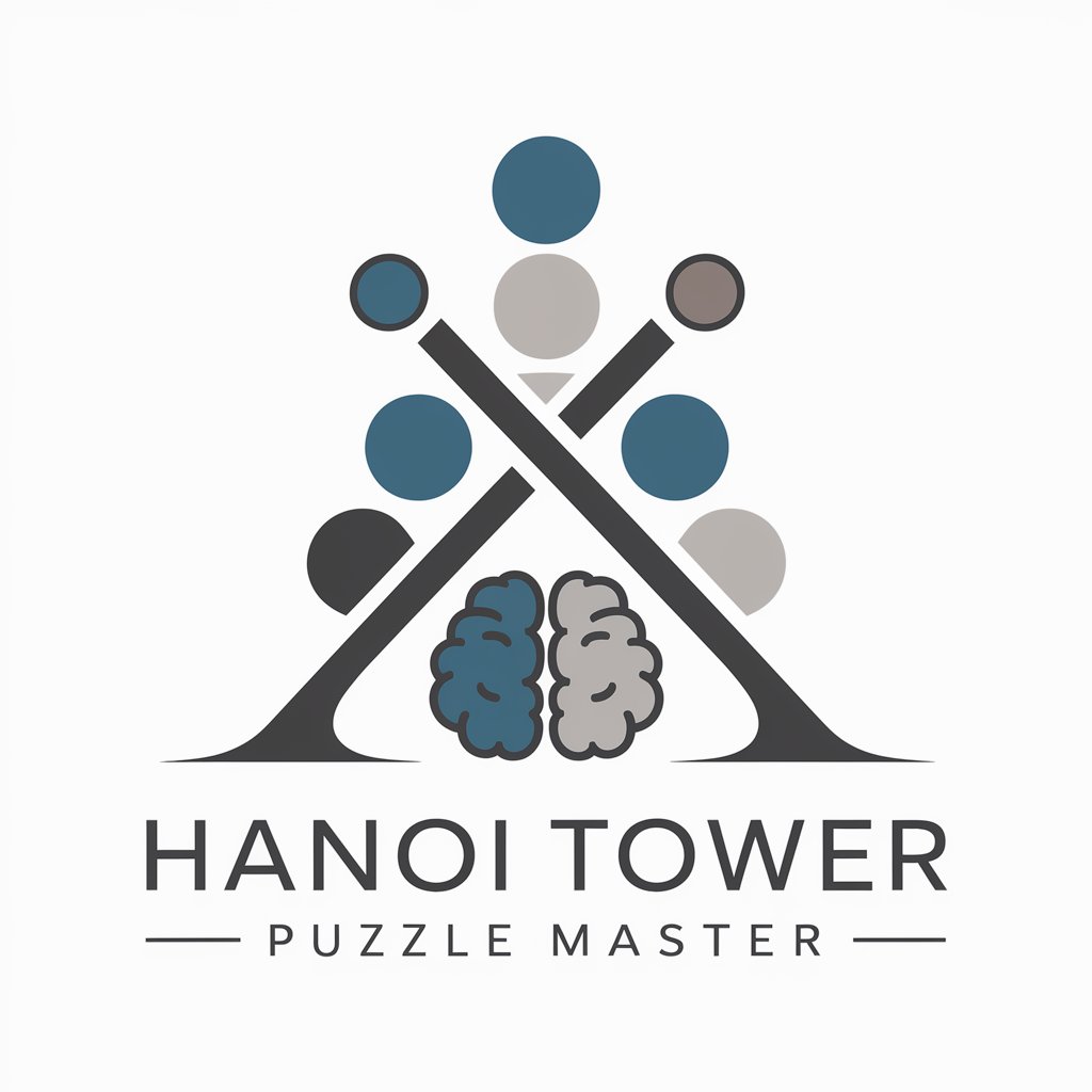 🏰 Hanoi Tower Puzzle Master 🧠 in GPT Store