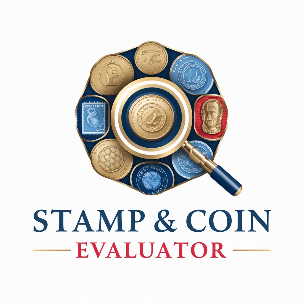 Stamp & Coin Evaluator in GPT Store