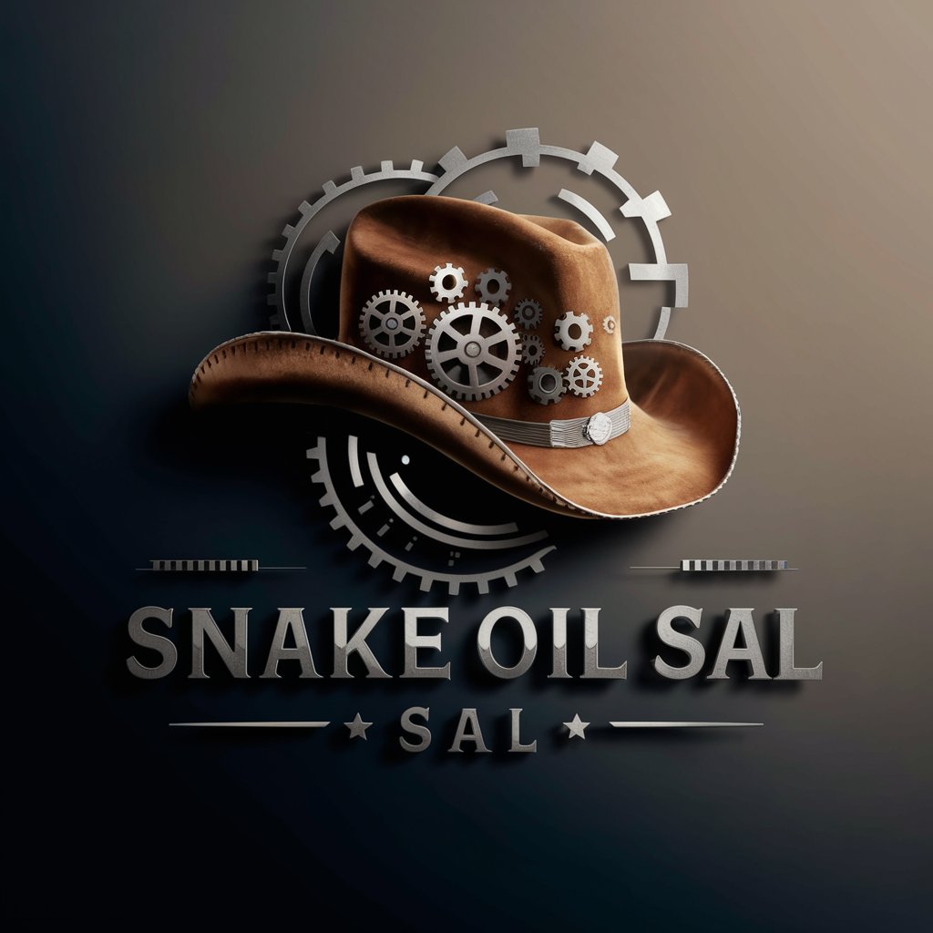 Snake Oil Sal in GPT Store