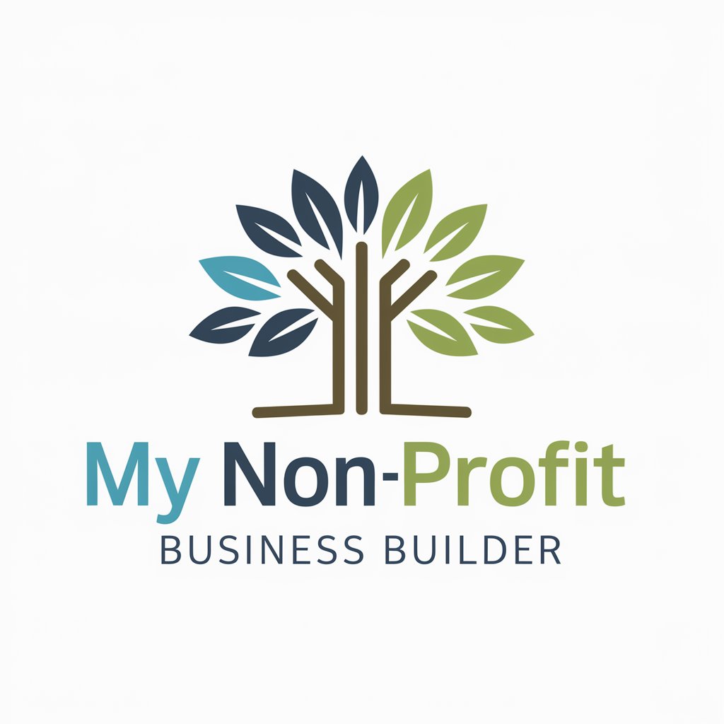 My Non-Profit Business Builder in GPT Store