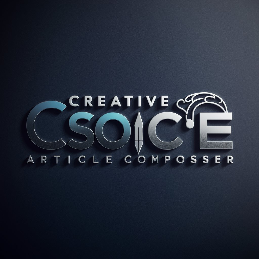 Creative SEO Article Composer