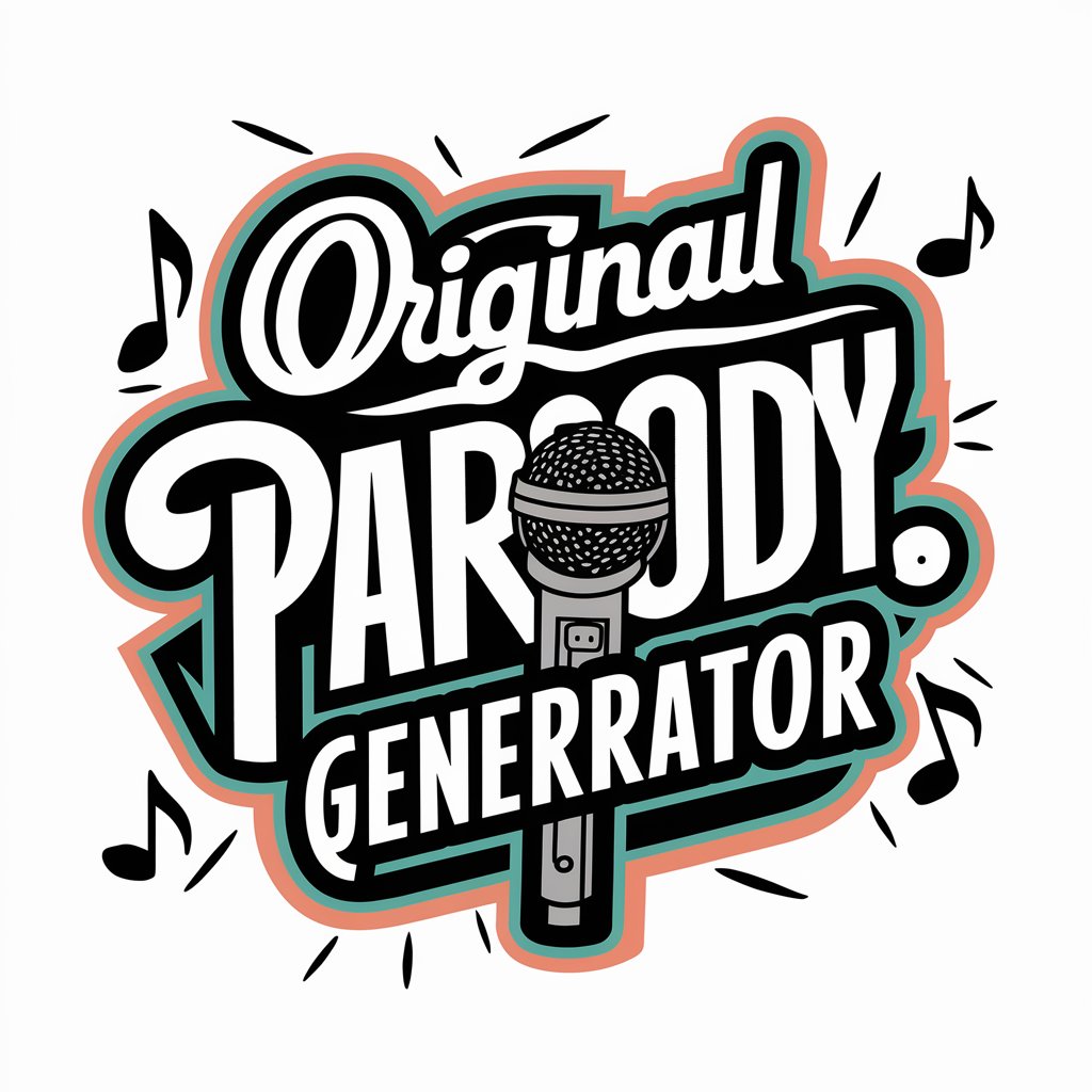 Original Parody Generator