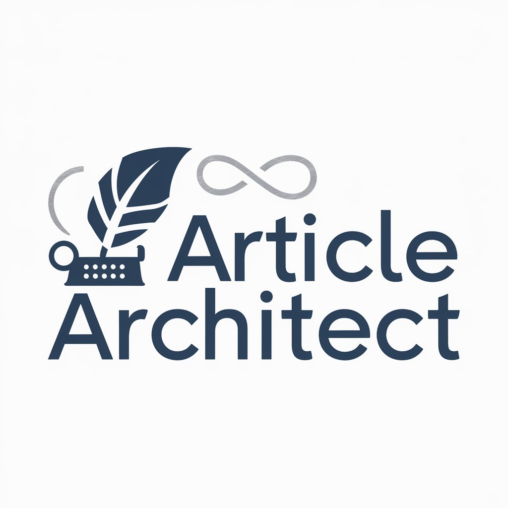 Article Architect in GPT Store