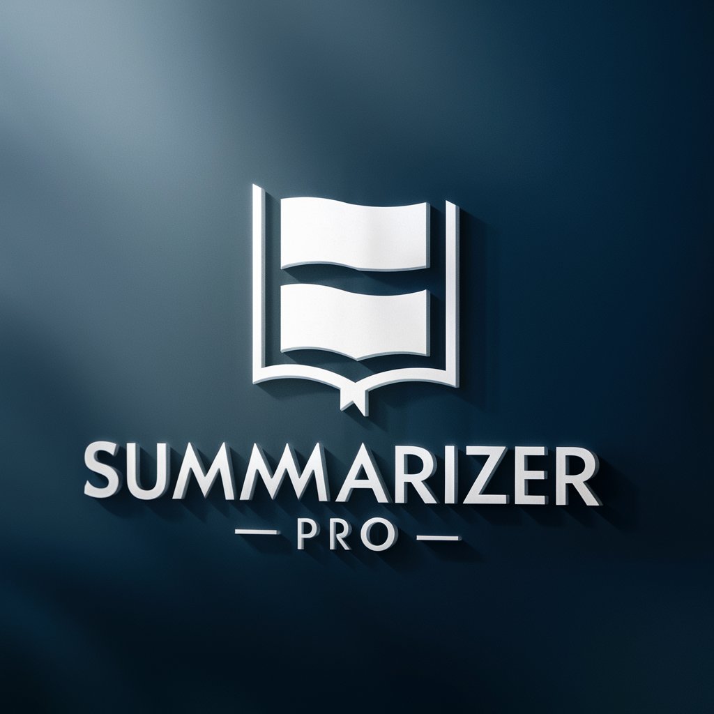 Summarizer Pro in GPT Store