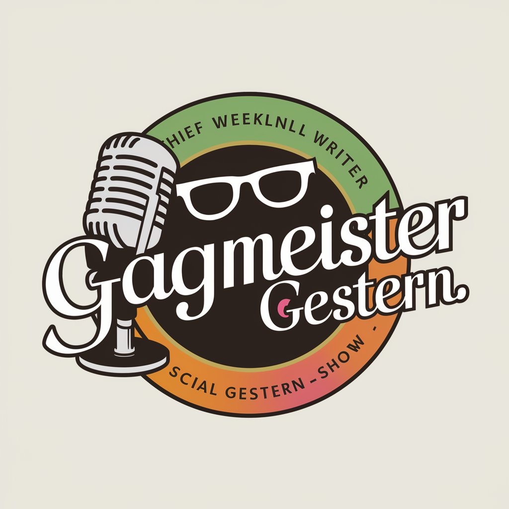 Gagmeister Gestern