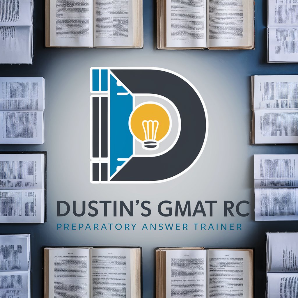 Dustin's GMAT RC: Preparatory Answer Trainer in GPT Store
