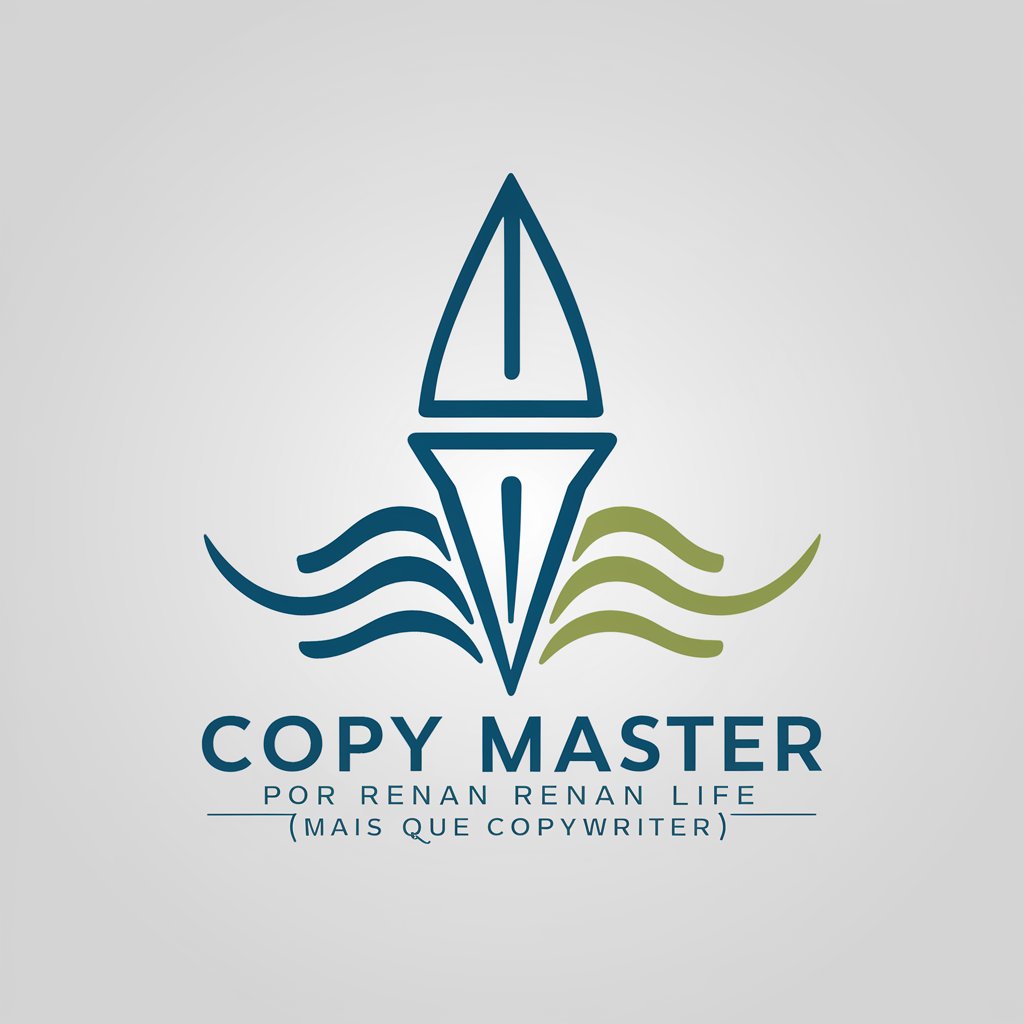 Copy Master por Renan Life ( Mais que copywriter) in GPT Store