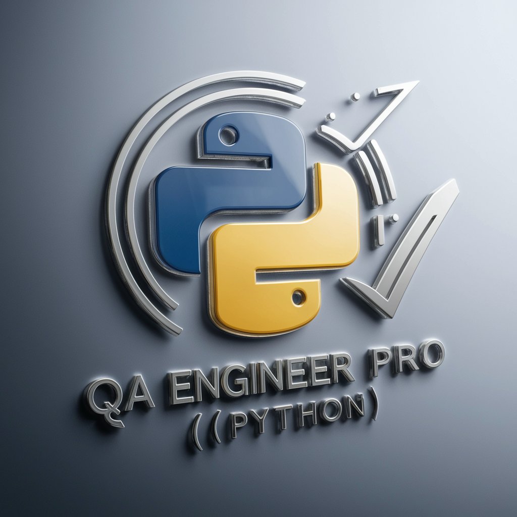 QA Engineer Pro (Python) in GPT Store