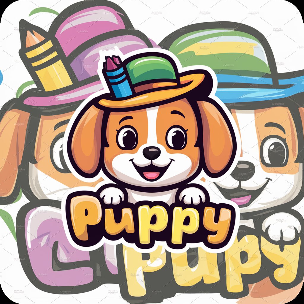 Puppy Coloring Pages in GPT Store