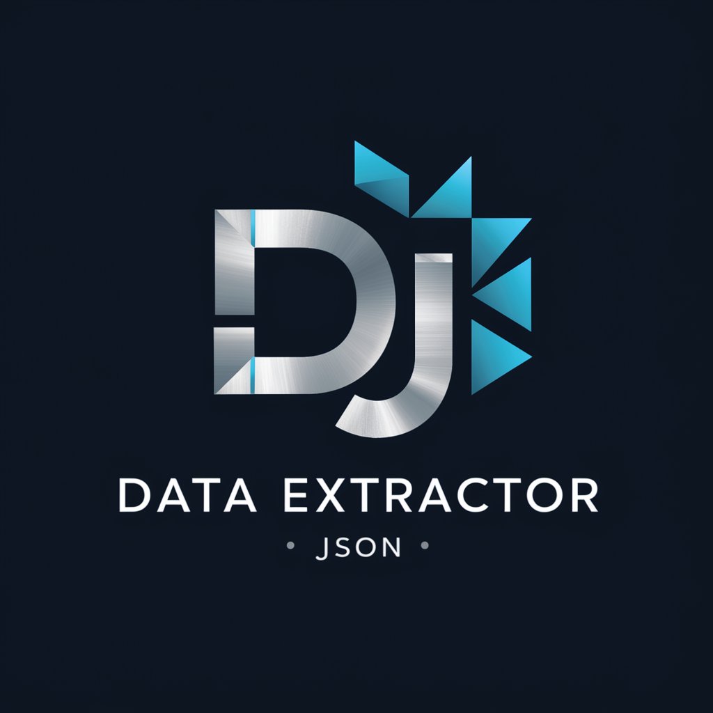 Data Extractor - JSON in GPT Store