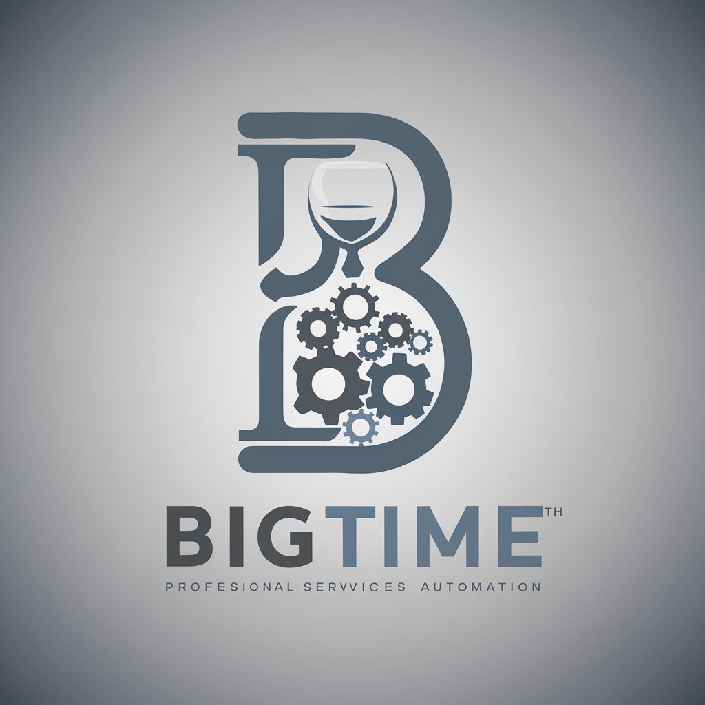 BigTime: Professional Services Automation in GPT Store