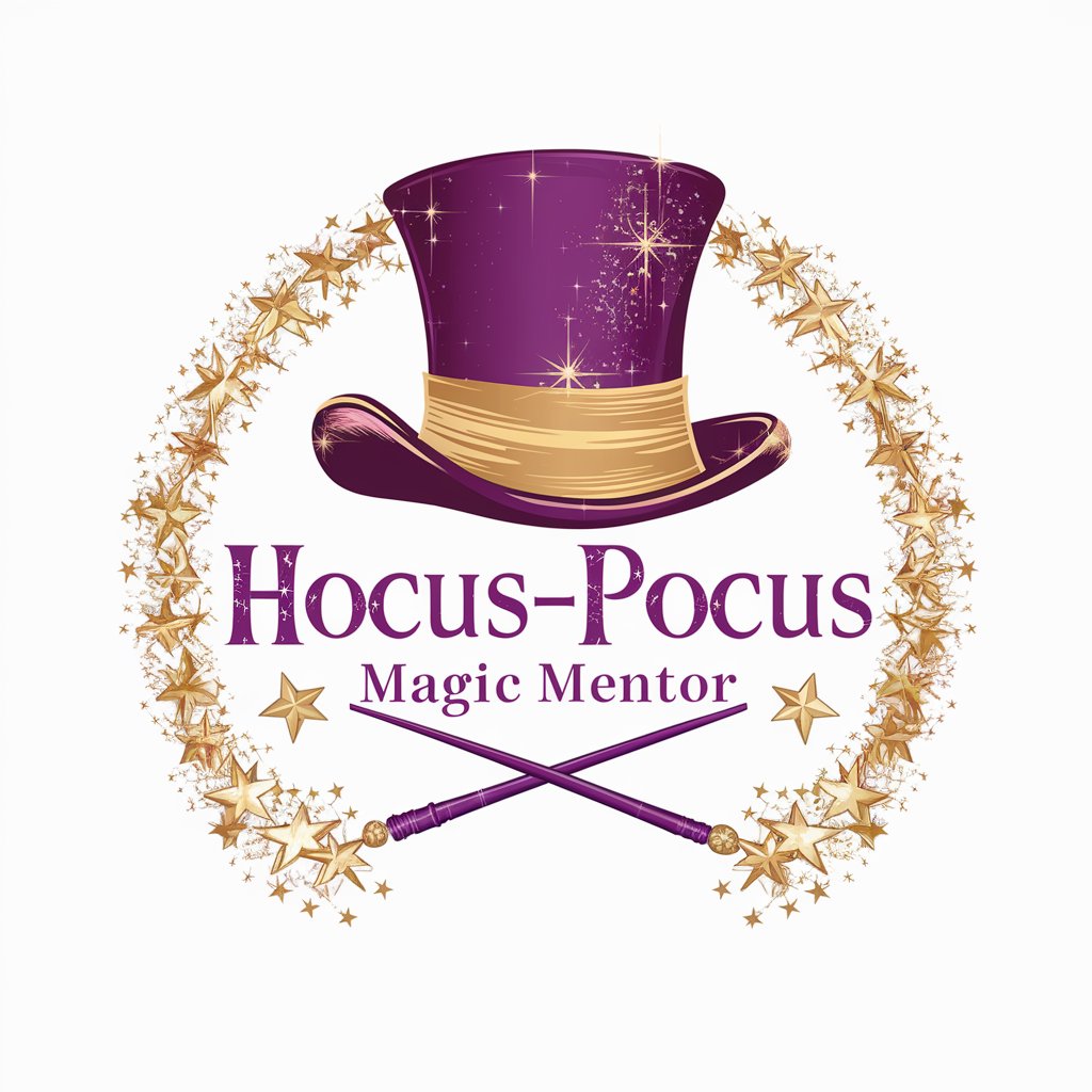 🎩✨ Hocus-Pocus Magic Mentor 🐰✨
