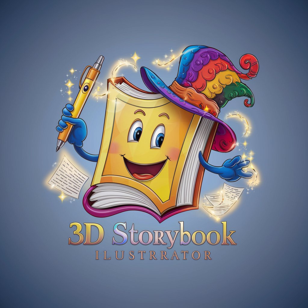 3D Storybook Illustrator in GPT Store