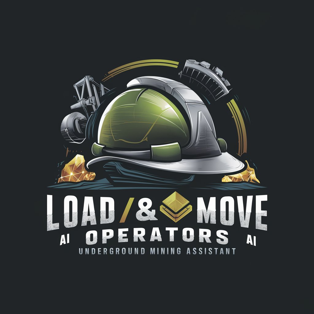 Load/Move Operators, Underground Mining Assistant