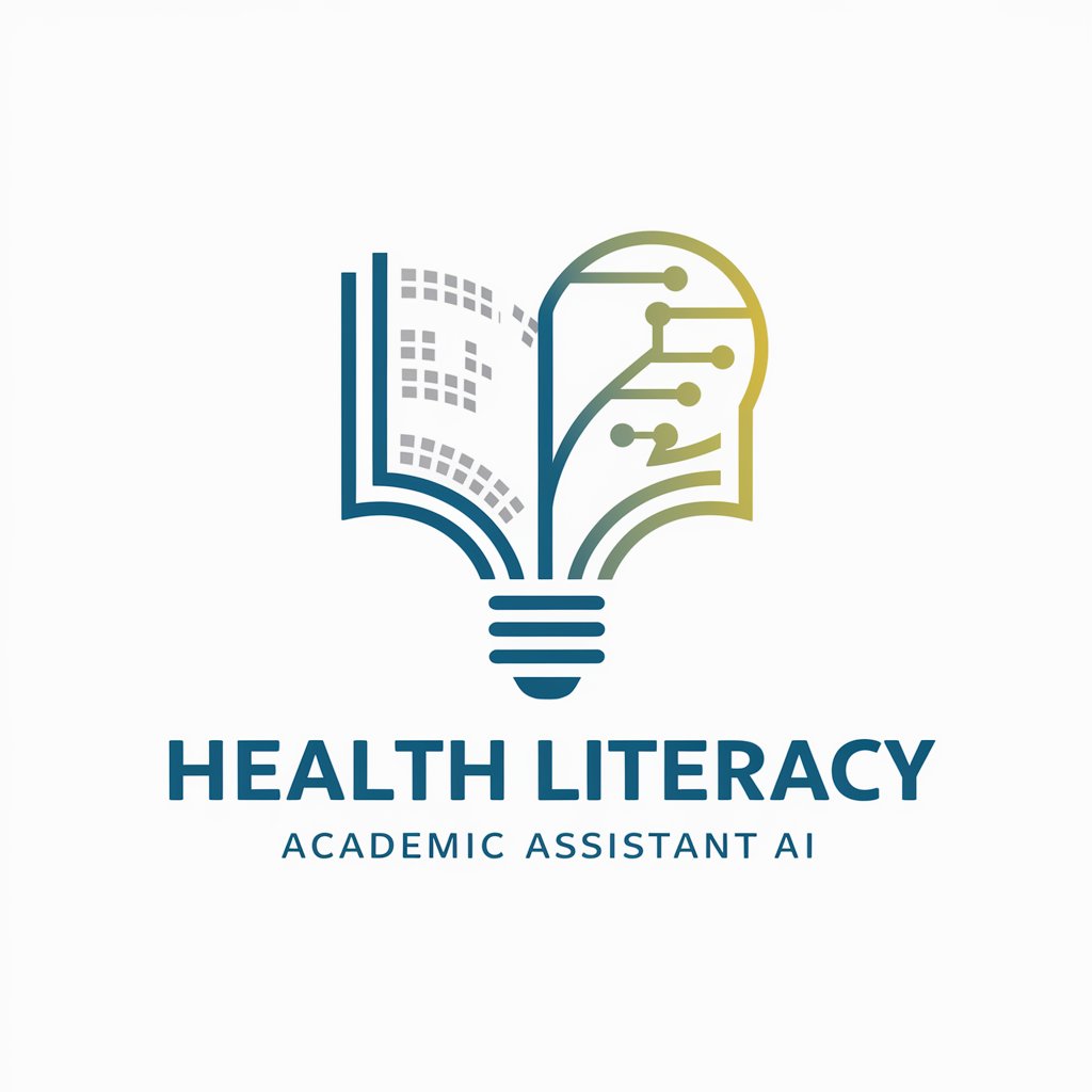 Health Literacy Academic Assistant in GPT Store