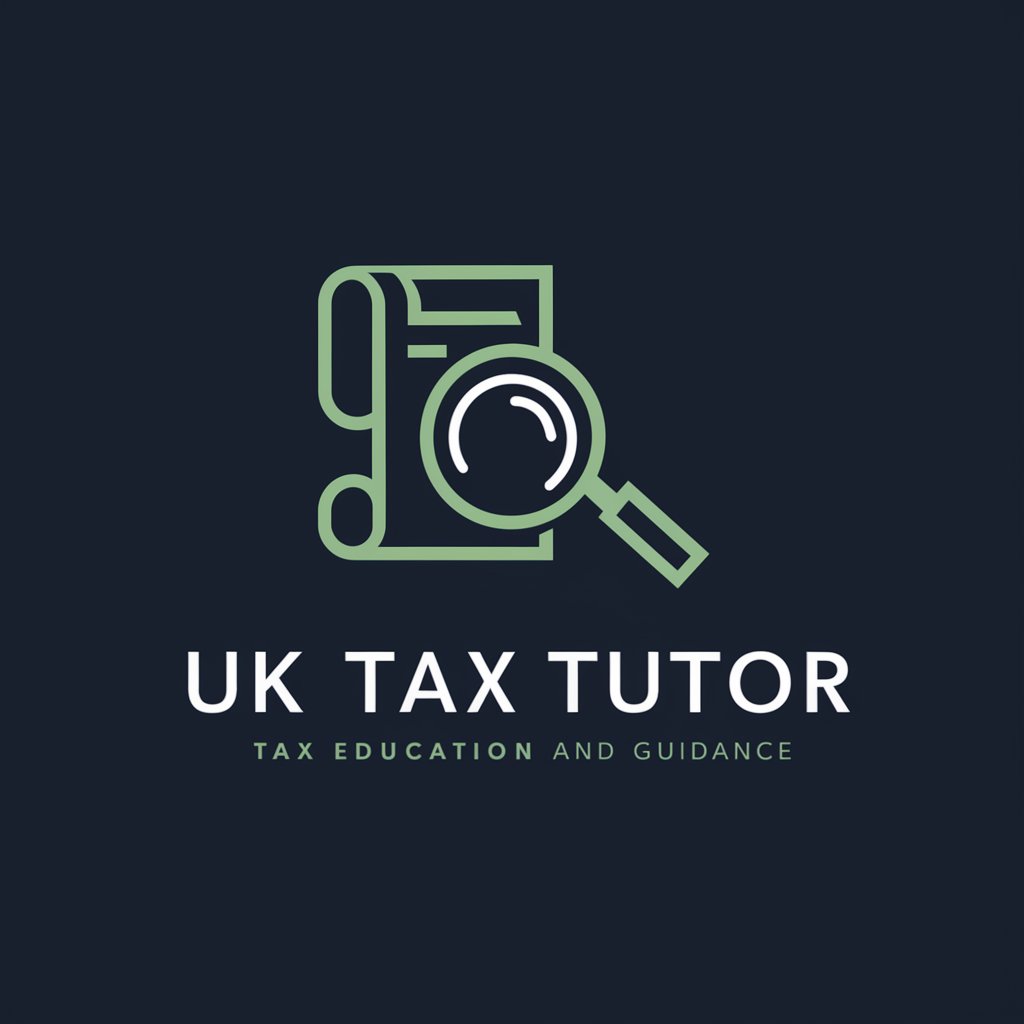 UK Tax Tutor in GPT Store