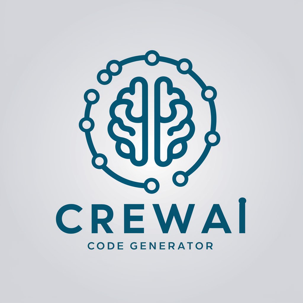 CrewAI Code Generator