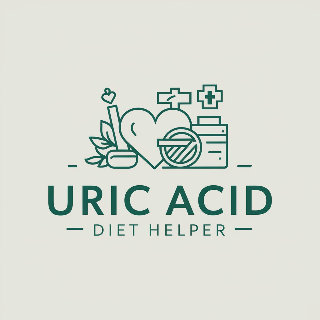 Uric Acid Diet Helper