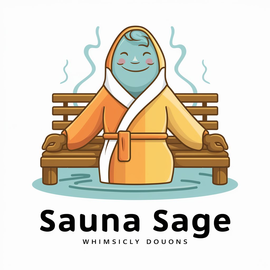 Sauna Sage in GPT Store