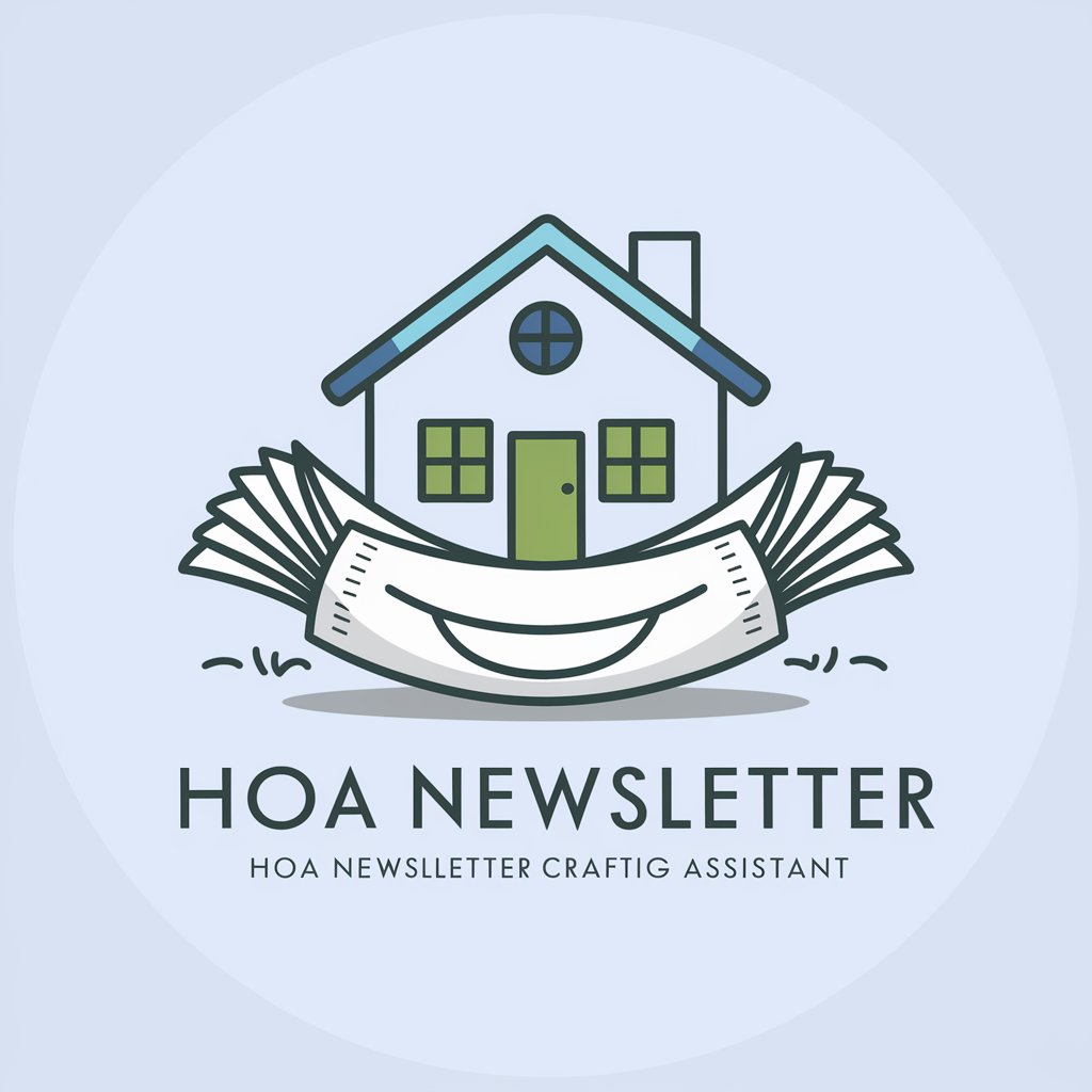 HOA Newsletter Writer in GPT Store