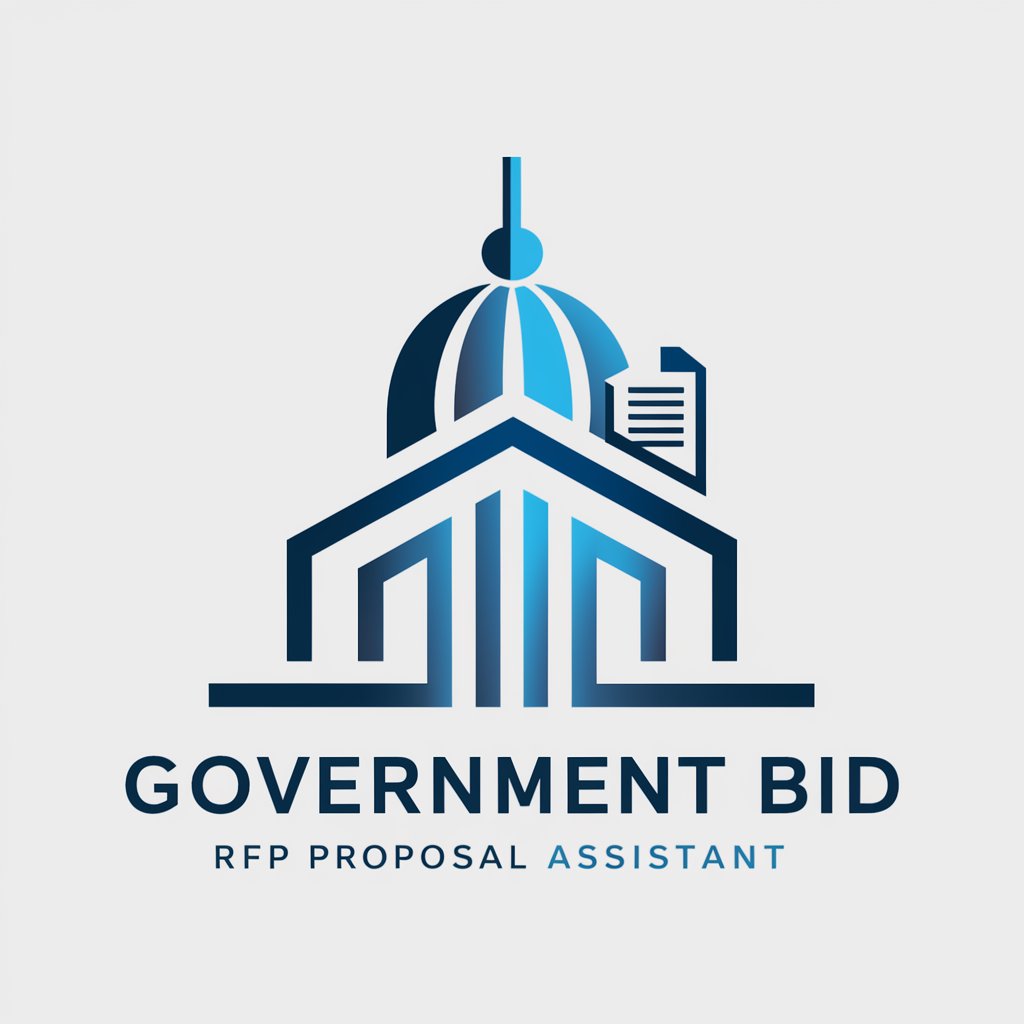 Government Bid RFP Proposal Assistant