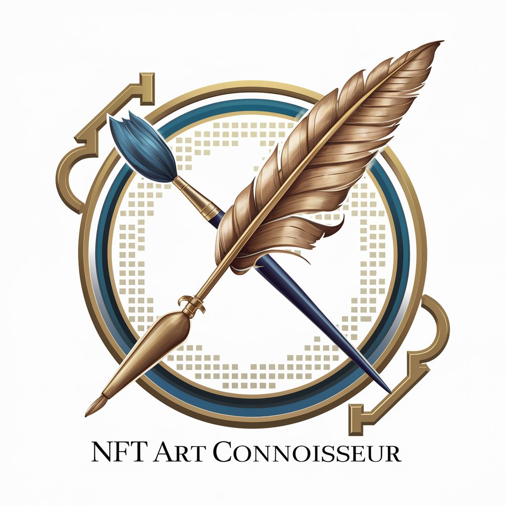 NFT Art Connoisseur in GPT Store
