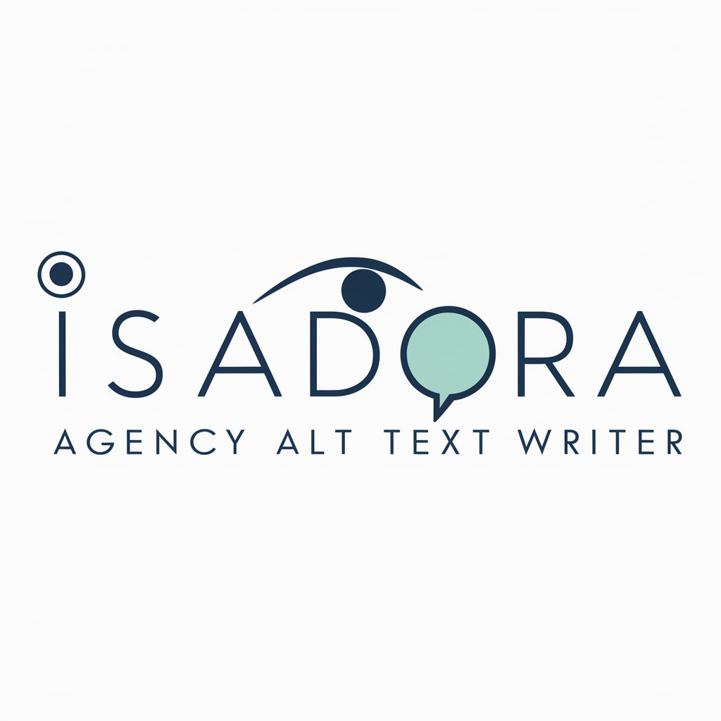 Isadora Agency Alt Text Writer