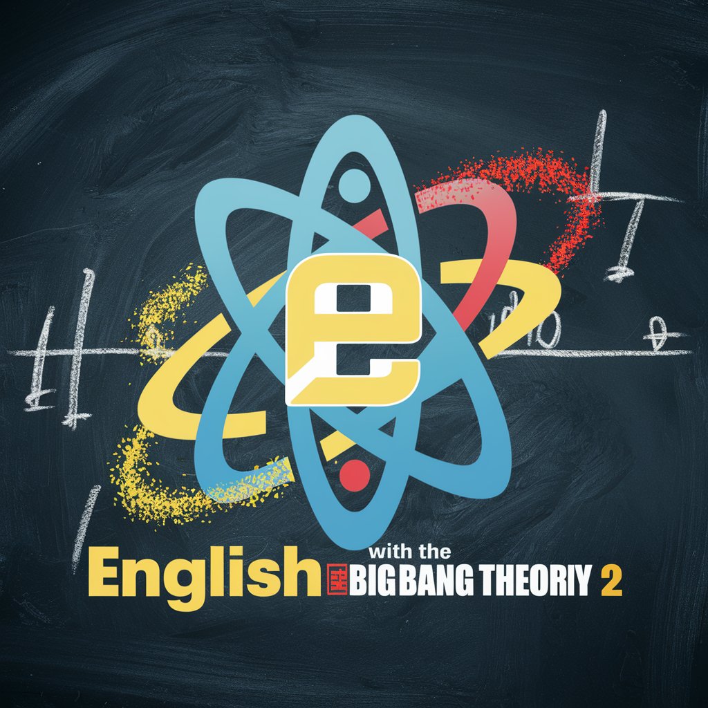 English with The Big Bang Theory 2 in GPT Store